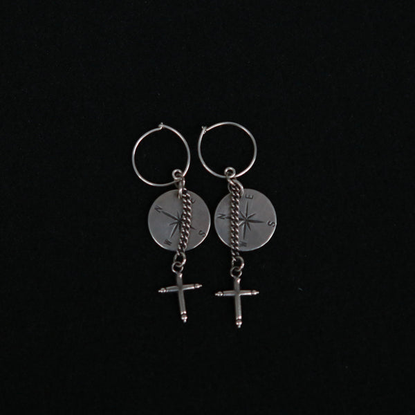 WERKSTATT MUNCHEN 925 Silver Earrings Collection II German Highly Handcrafted WM-M4527-0 PWM13